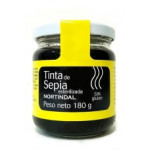 Tinta de calamar Nortindal frasco 180 grs